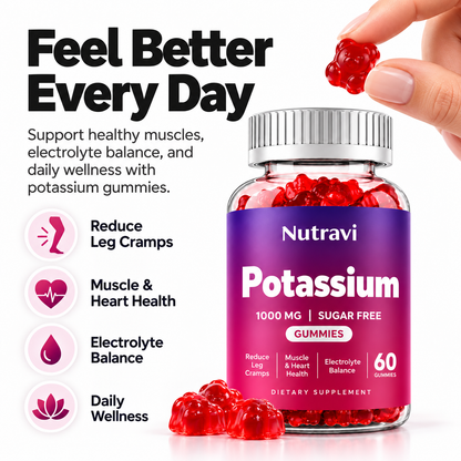 Nutravi™ Potassium Gummies