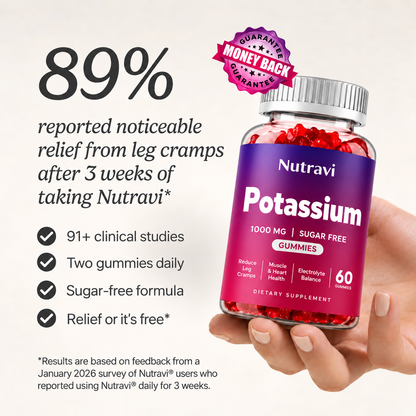 Nutravi™ Potassium Gummies