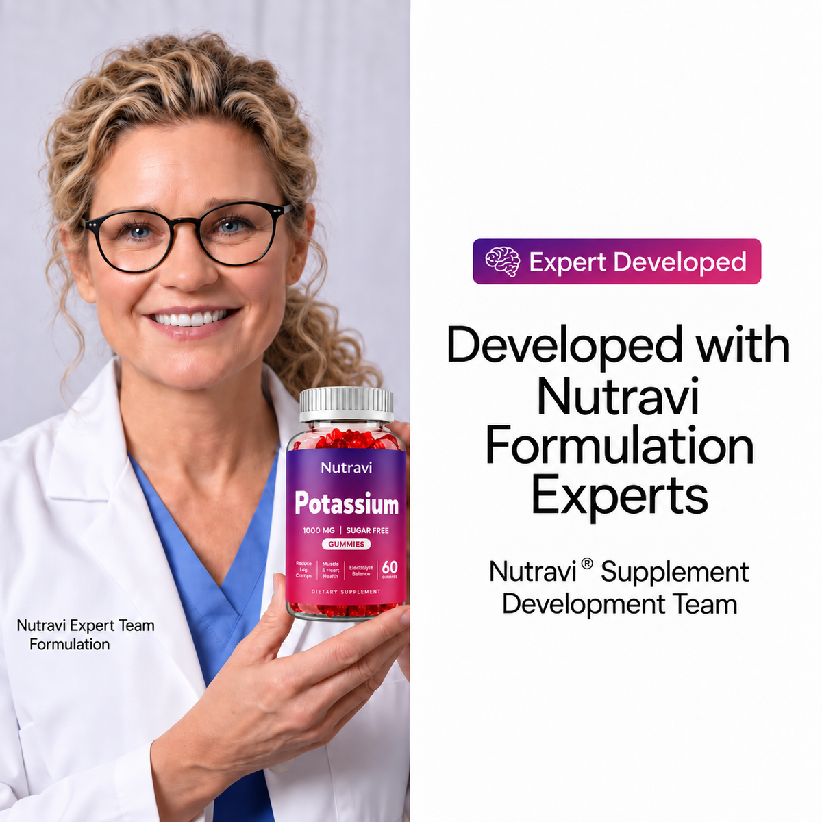 Nutravi™ Potassium Gummies