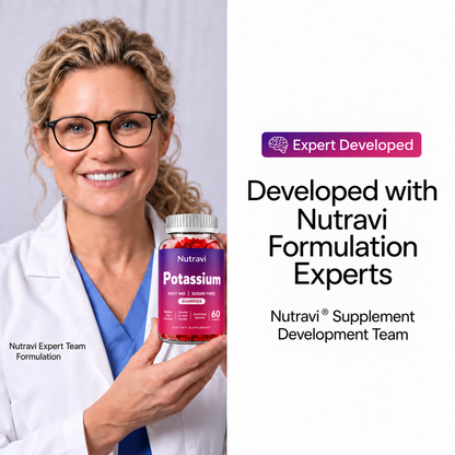 Nutravi™ Potassium Gummies