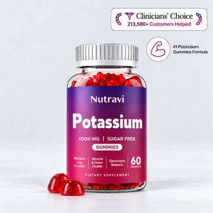 Nutravi™ Potassium Gummies