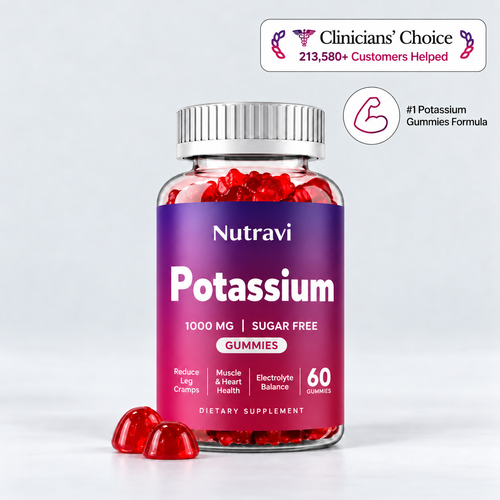 Nutravi™ Potassium Gummies