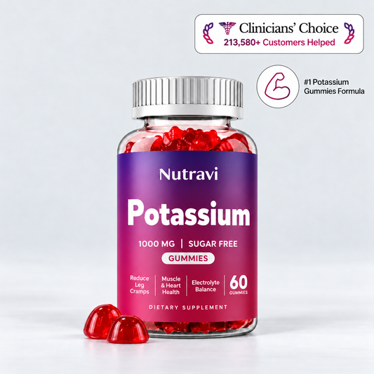Nutravi™ Potassium Gummies